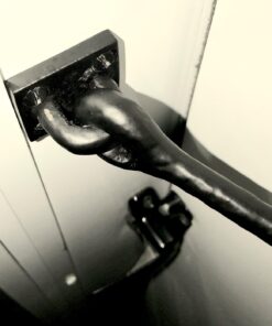 Iron Valley - 4.5'' Cabin Hook - Cast Iron 49 71uAJZ62JzL