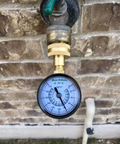 Rain Bird P2A Water Pressure Test Gauge, 3/4" Female Hose Thread, 0-200 psi 36 71uAdrxhyL