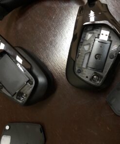 Logitech G933 Artemis Spectrum – Wireless RGB 7.1 Dolby and DTS Headphone Surround Sound Gaming Headset – PC, PS4, Xbox One, Switch, and Mobile Compatible – Advanced Audio Drivers – Black 54 71uAg8z9DpL