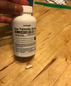 Superior Labs — Saw Palmetto Extract NonGMO, Non Synthetic— 300 mg Dosage, 120 Vegetable Capsules — Supports Urinary Tract Flow & Frequency 26 71uAi9derL