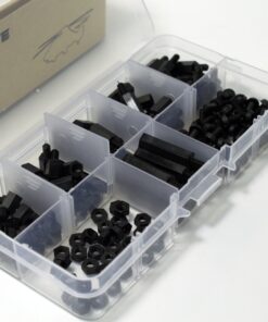 HOBBYMATE M3 Nylon Standoffs Spacer Screw Bolt for Building PC PCB Motherboard Standoffs 26 71uAm2e3KjL