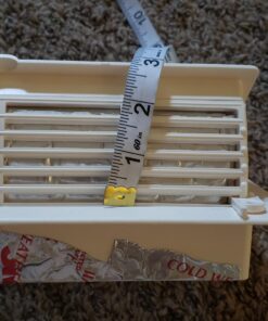 Imperial RG3055 4x10-Inch Pop-Up Floor Register, 4 x 10-Inch, Almond 1-Pack 32 71uAo3MMgfL