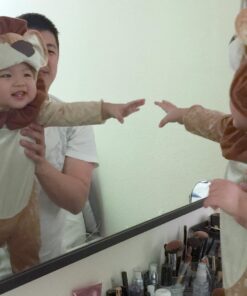 InCharacter Lovable Lion Infant Costume 12-18 Months (Medium) Brown/Tan/Cream 19 71uBWLZJEL