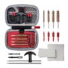 Real Avid Handgun Cleaning Kit: All in One 13 Piece Pistol Cleaning Kit With Cleaning Rod, Bore Brushes, Gun Cleaning Jags & Gun Cleaning Patches For .22 .357 9MM .38 .40 .44 & .45 Caliber Handguns 14 71uBYrE2DL