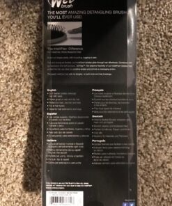 Wet Brush Detangling Brush, Original Detangler Brush (Pink) - Wet & Dry Tangle-Free Hair Brush for Women & Men - No Tangle Soft & Flexible Bristles for Straight, Curly, & Thick Hair Pink 1 Count (Pack of 1) 41 71uCJ1MotKL 1