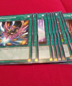 Yugioh Cards Lot of 40 Commons, 10 Rares & 5 Holos No Duplicates (Basic pack) 41 71uCeg61PL