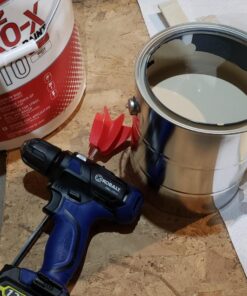 ALLWAY HM1 Original Helix Paint Mixer Drill Attachment for 1-Gallon Containers 1 Gallon 37 71uChRr7LL