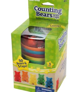 50 Counting Bears with 5 Cups 25 71uCrtqknhL