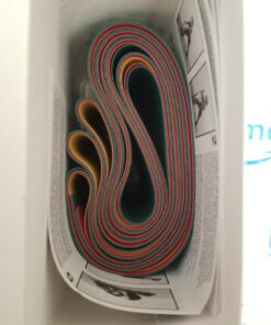 THERABAND Resistance Bands Set, Professional Non-Latex Elastic Band For Upper & Lower Body Exercise, Strength Training without Weights, Physical Therapy, Pilates, Rehab, Yellow & Red & Green, Beginner 17 71uD2Xj0byL