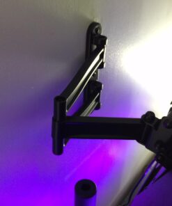 VideoSecu TV Wall Mount Articulating Arm Tilt Swivel Bracket for Most 19-39" TV Monitor Display VESA 100X100 75X75 up to 33LBS ML15B A28 41 71uDCTXJXHL