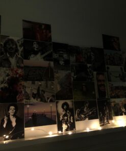 6 Pack Fairy Lights Battery Operated - 7ft 20 LED Waterproof Mini Silver Wire String Lights for Wedding Mason Jars Crafts Shelves Walls Christmas Garlands Party, Warm White 6 Pack 49 71uDHSfbK3L