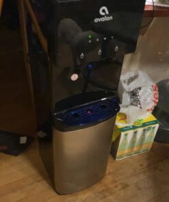 Avalon Bottom Loading Water Cooler Water Dispenser with BioGuard- 3 Temperature Settings - Hot, Cold & Room Water, Durable Stainless Steel Construction, Anti-Microbial Coating- UL Listed Bottled 32 71uDNL58GgL 2