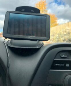 ChargerCity Hippo Series NonSlip Dashboard Beanbag Friction Mount for Garmin Nuvi, TomTom, Via GO and other 4-6 Inch GPS Devices and Smartphones 45 71uDZQfD1SL