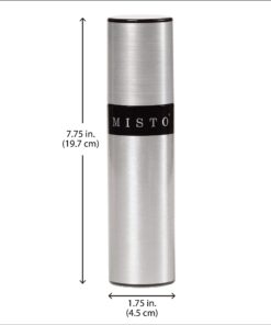 Misto Brushed Aluminum Oil Sprayer, Silver individual 22 71uDbBSROqL