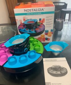 Nostalgia Edible Shot and Cup Maker, Black 26 71uDkjrukL