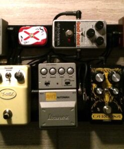 Donner Guitar Pedal Board Case DB-2 Aluminium Pedalboard 20'' x 8'' with Bag 20''*8''*1.2'' 27 71uDzud8OcL