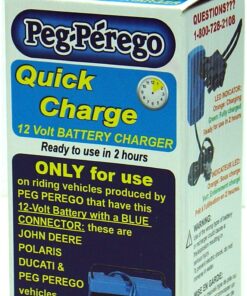 Alternative view of Peg Perego 12V Quick Charger