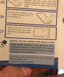 amFilm Screen Protector for iPad Mini 5/iPad Mini 4, Tempered Glass, 1 Pack 33 71uEZCo7LcL