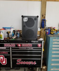 SOUNDBOKS 2, Black: Loudest Portable Bluetooth Performance Speake (126 dB, Wireless, BT 5.0, Swappable Battery, 40Hr Playtime, Big, Powerful Subwoofer, Waterproof, Outdoor, Party Boombox) 45 71uErfkzmBL