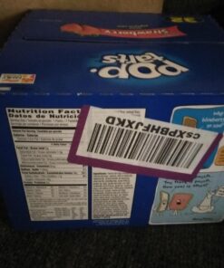 Kellogg's Pop-Tarts Frosted Strawberry Toaster Pastries, Fun Breakfast for Kids, Family Pack, (32 Toaster Pastries), 54.1 oz 1.68 Pound (Pack of 2) 34 71uFGkWNqZL