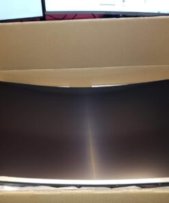 SAMSUNG 32" UR59 Series ViewFinity 4K UHD (3840x2160) Computer Monitor, Curved, HDMI, Display Port, 3-sided border-less, Eye Saver Mode LU32R590CWNXZA, Black 59 71uFR8GIyfL