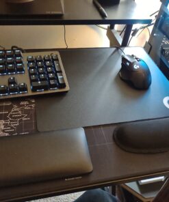 Logitech G440 Hard Gaming Mouse Pad for High DPI Gaming -Rubber, Black 40 71uFv01bWDL