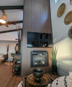 Pipishell Full Motion Articulating TV Wall Mount for 26-60 inch Flat or Curved TVs up to 77 lbs, Extension, Tilt, Swivel, Leveling, Max VESA 400x400mm, PIMF7 33 71uFzaNDoeL