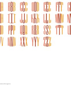 Cricut Anna's Decorative Monograms 12 71uG4gxWoL