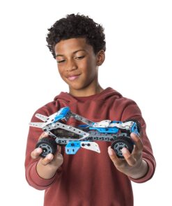 Meccano Erector Rally Racer 10-in-1 Building Kit, 159 Parts, STEM Engineering Education Toy for Ages 10 and Up 14 71uGizOiciL