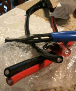 iCrimp Battery Cable Lug Crimping Tool for 8, 6, 4, 2, 1, 1/0 AWG Heavy Duty Wire Copper Lugs, Battery Terminal, with Wire Shear Cutter HX-50BI 58 71uGqFzQPmL