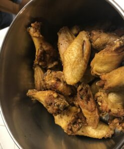 Bayou Classic 1201 10-qt Aluminum Fry Pot Features Perforated Aluminum Basket Heavy Duty Riveted Handles Perfect For Deep Frying French Fries Hush Puppies Fish & Chicken 49 71uGu6KodXL