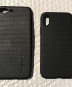 Spigen Liquid Air Armor Designed for iPhone Xs Case (2018) / Designed for iPhone X Case (2017) - Matte Black 44 71uGzkIY5L