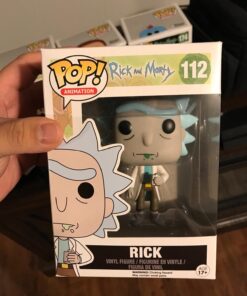 Funko POP Animation: Rick & Morty - Rick Action Figure Standard 42 71uHB5RNZrL