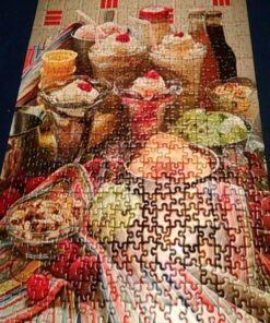 Ravensburger Just Desserts 500 Piece Jigsaw Puzzle for Adults – Every Piece is Unique, Softclick Technology Means Pieces Fit Together Perfectly 17 71uHRdRQRbL