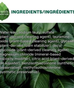 Seventh Generation Dish Liquid Soap, Free & Clear, 25 Oz, Pack of 6 Free and Clear 29 71uHbNbJe2L 3