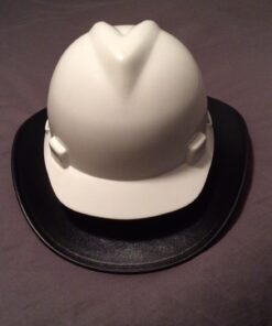 OccuNomix VCB200-06 Vulcan Cowboy Style Hard Hat with Ratchet Suspension, Black, One Size 35 71uHum01N0L