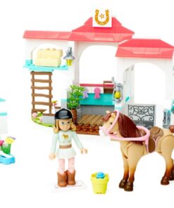 Mega Construx American Girl Nicki's Horse Stables 47 71uHySpJhxL