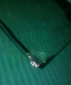 Organize It All Wall Mounting Glass Shelf with Nickle Finish and Rail 35 71uI3UEWQUL