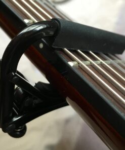 Alternative view of Shubb C2 Nickel Capo for Nylon String Guitar Black