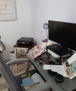 Canon PIXMA TS6220 Wireless All In One Photo Printer with Copier, Scanner and Mobile Printing, Black, Works with Alexa 64 71uIJPUY7uL