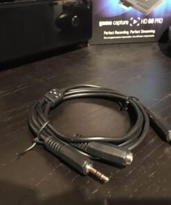 Elgato Chat Link - Party Chat Adapter for Xbox One and PlayStation 4 23 71uIJxddanL