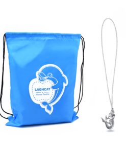 LAGHCAT Mermaid Tail Blanket Crochet Mermaid Blanket for Adult, Soft All Seasons Snuggle Mermaid Sleeping Bag Blankets 71"x35.5" Blue 30 71uIKZzb2HL