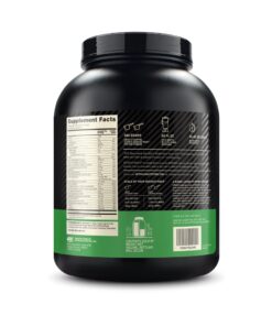 Optimum Nutrition Serious Mass, Weight Gainer Protein Powder, Chocolate, 6 Pound (Packaging May Vary) 6 Pound (Pack of 1) 29 71uILD2V1BL