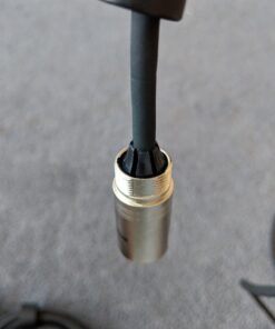 Amazon Basics XLR Microphone Cable for Speaker or PA System, All Copper Conductors, 6MM PVC Jacket, 10 Foot, Black 1-Pack 10 Feet 51 71uIiZki3ZL