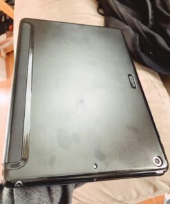 ESR for iPad 9.7 Inch Case, Trifold Smart Case Compatible with iPad 5th/6th Generation, Two-Way Stand, Slim and Lightweight, Auto Sleep and Wake, Ascend Series Case, Black 01black 50 71uIvysZ99L