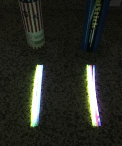 Super Bright Longest Lasting Glow Sticks - 100 Premium Quality Glow Sticks 30 71uIw5BkTL