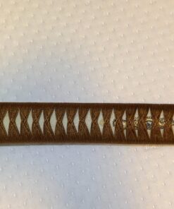 siwode Handmade Katana,Xin New Rope, Full Tang,Japanese Ninja Samurai Real Sword (T10 Clay_Tempered) 40-Inch Hollow Dragon Copper Tang 42 71uIwEUxqGL