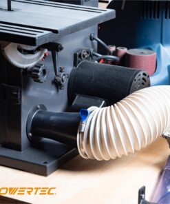 POWERTEC 70147 4-Inch OD to 2-1/4-Inch OD Hose Reducer Adapter for Dust Collection Systems 17 71uJJv2vVGL