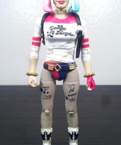 Mattel DC Comics Multiverse Suicide Squad Figure, Harley Quinn, 6" 33 71uJQjLLkL