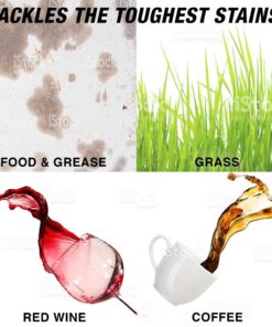 Resolve Spray 'n Wash Pre-Treat Laundry Stain Remover Refill, 360 fl oz (6 Bottles x 60 oz) 60 Ounce (Pack of 6) 10 71uJSaDI76L